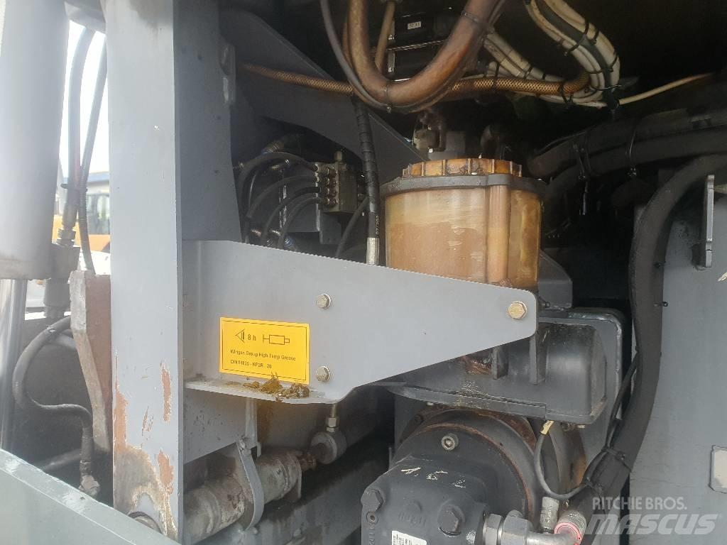 Vögele S 1800-2 معدات السفلتة