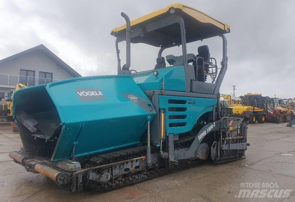 Vögele S 1800-2 معدات السفلتة