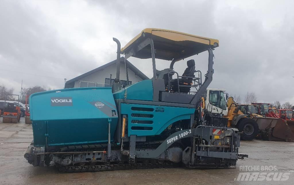 Vögele S 1800-2 معدات السفلتة