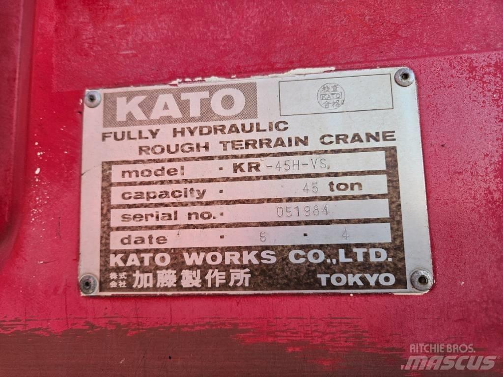 Kato SS 500 رافعات الطرق الوعرة