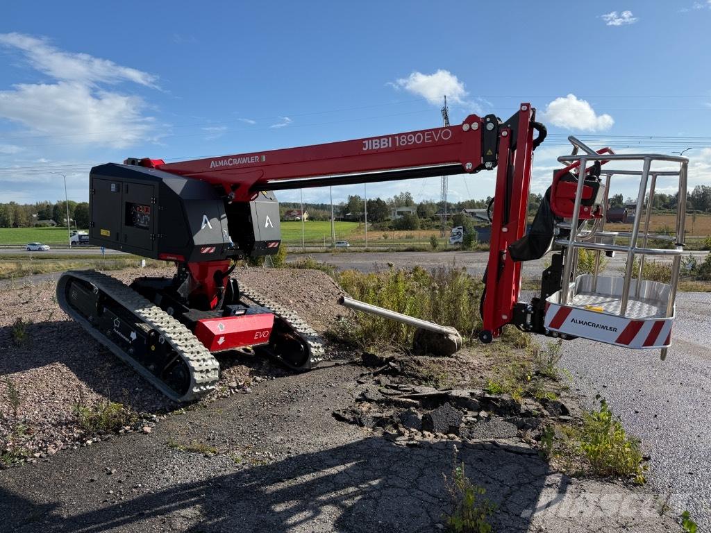 Almac Jibbi 1890 EVO رافعات سلة مفصلية