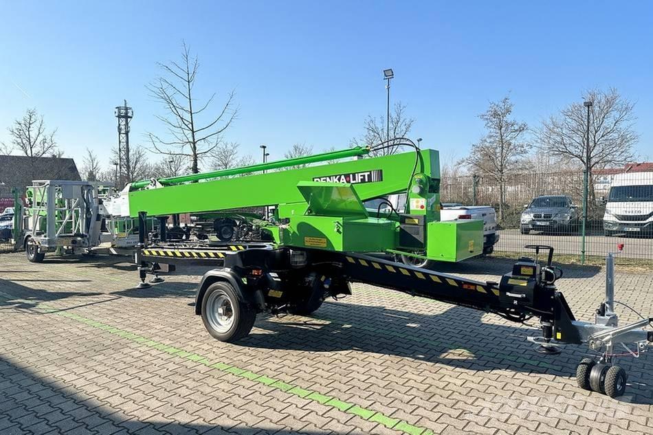 Denka-Lift DK 25 المنصات الهوائية المثبتة على مقطورة