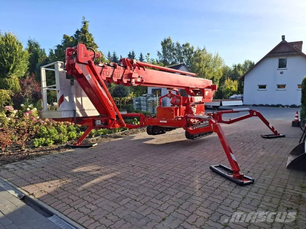 Teupen Leo 26T المنصات الهوائية المثبتة على شاحنة