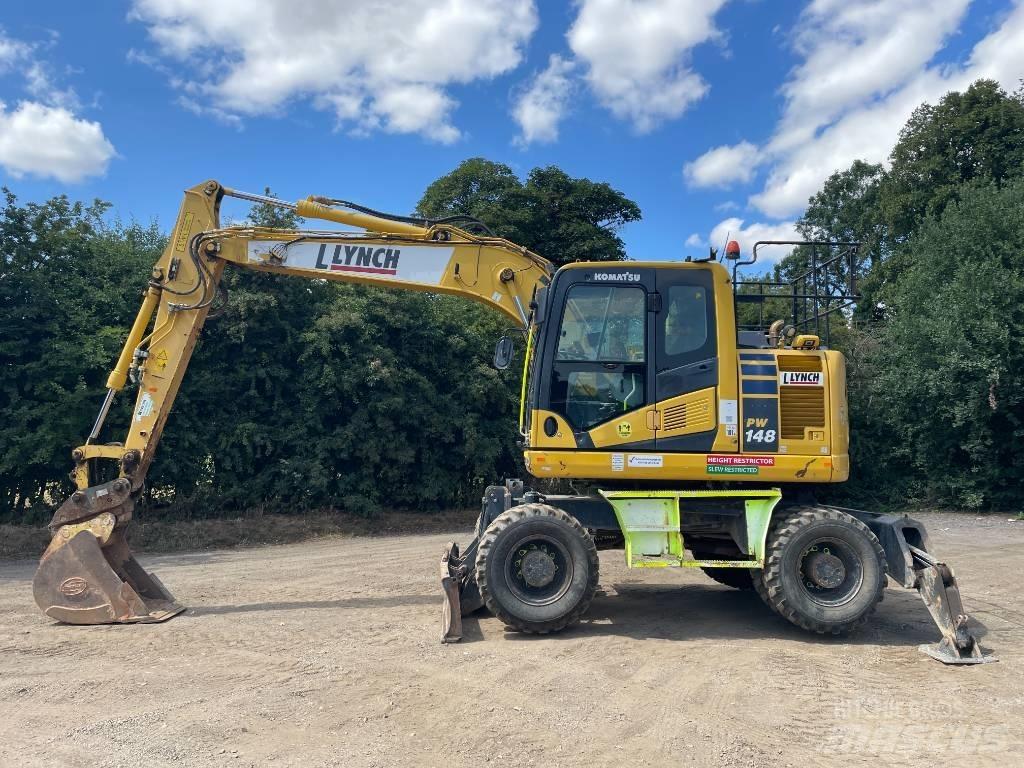 Komatsu PW 148-11 حفارات بعجل