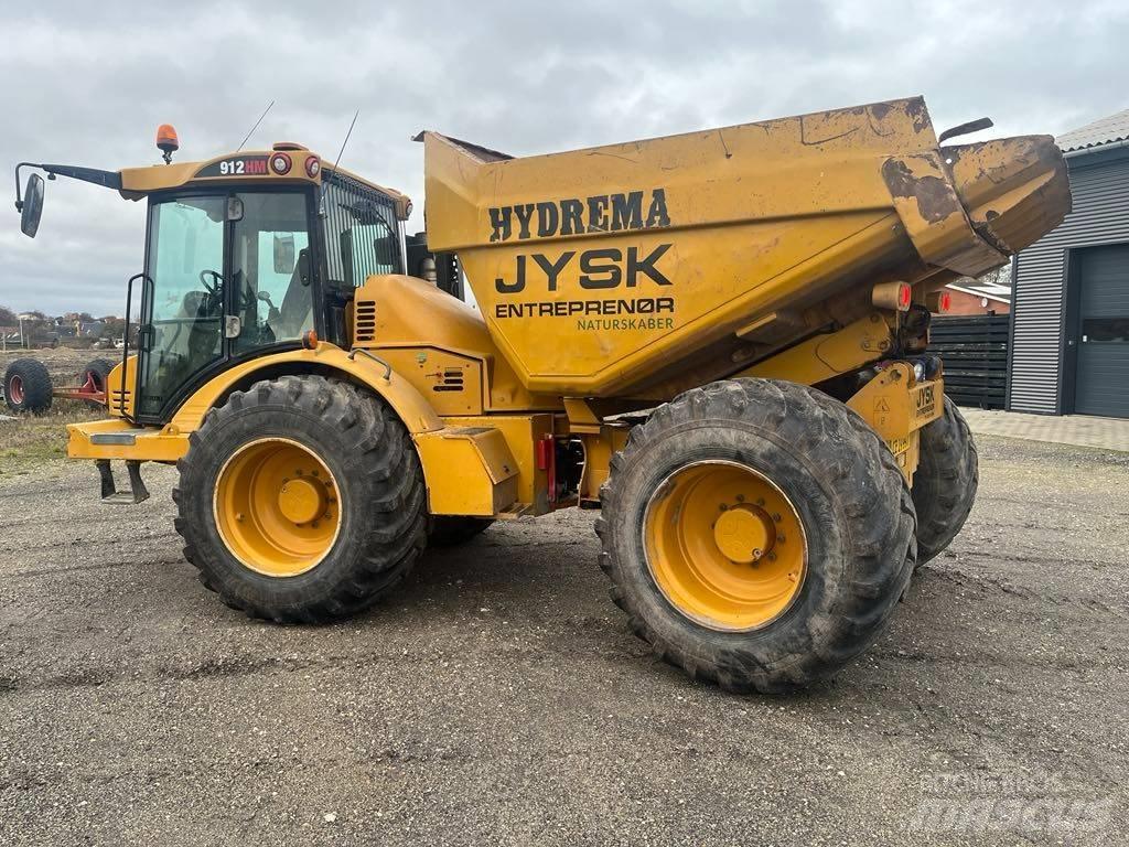 Hydrema 912 HM عربات نقل قلابة للمواقع