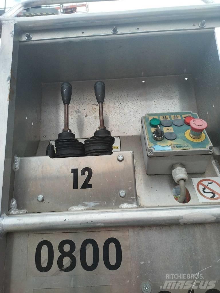 CTE B-Lift 150 PRO المنصات الهوائية المثبتة على شاحنة