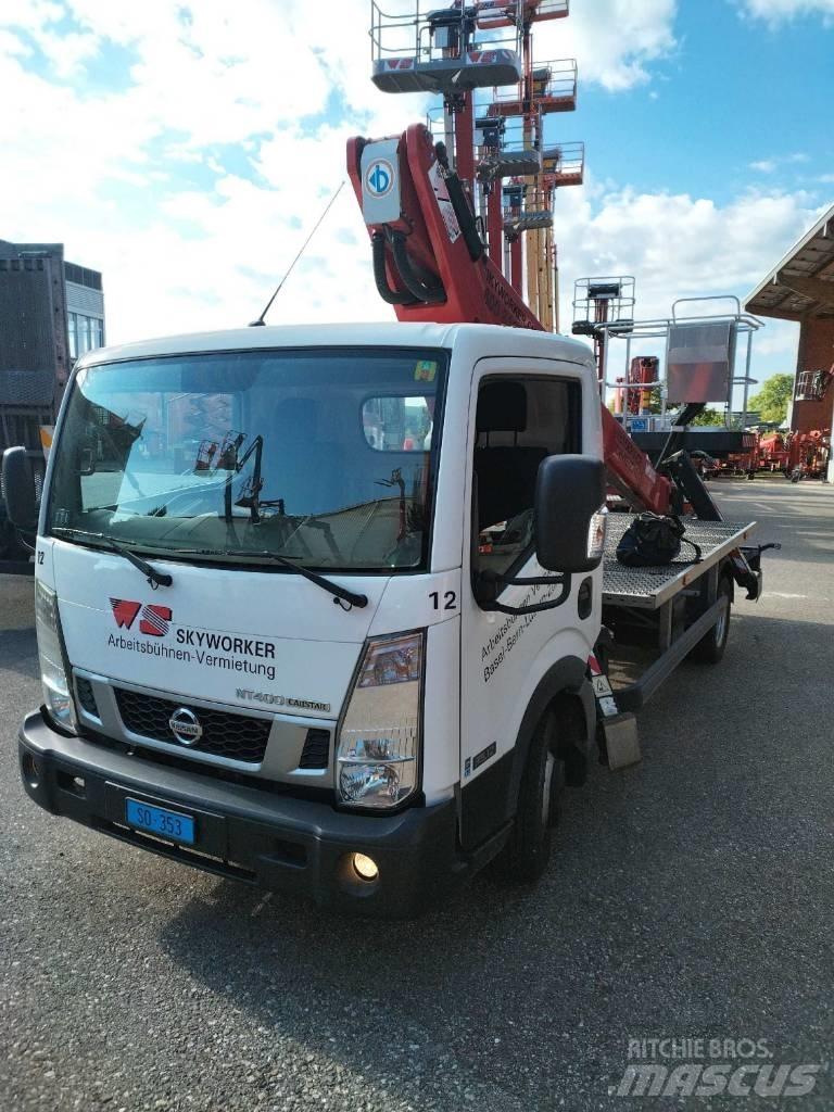 CTE B-Lift 150 PRO المنصات الهوائية المثبتة على شاحنة