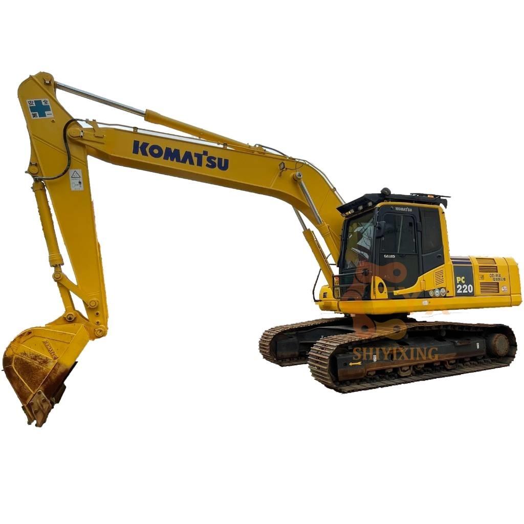 Komatsu PC 220-8 حفارات زحافة