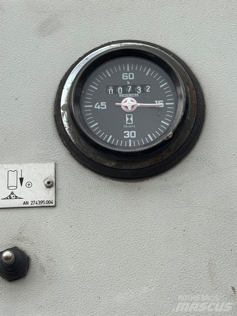 Putzmeister 36 M مضخات خرسانة