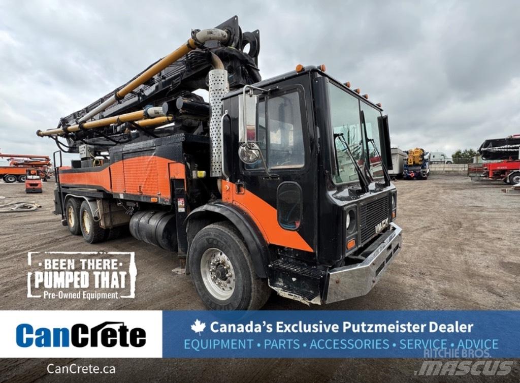 Putzmeister 36 M مضخات خرسانة