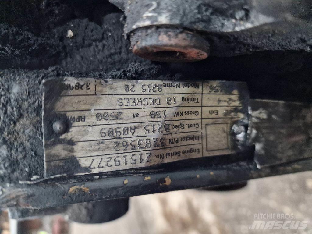 Cummins B215-20 محركات