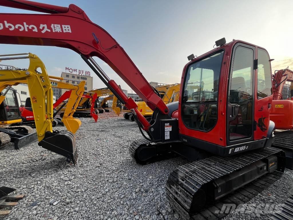 Kubota KX 185-3 حفارات وسط 7 طن - 12 طن