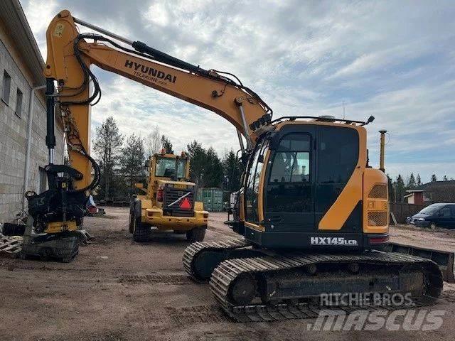 Hyundai HX 145 LCR حفارات زحافة