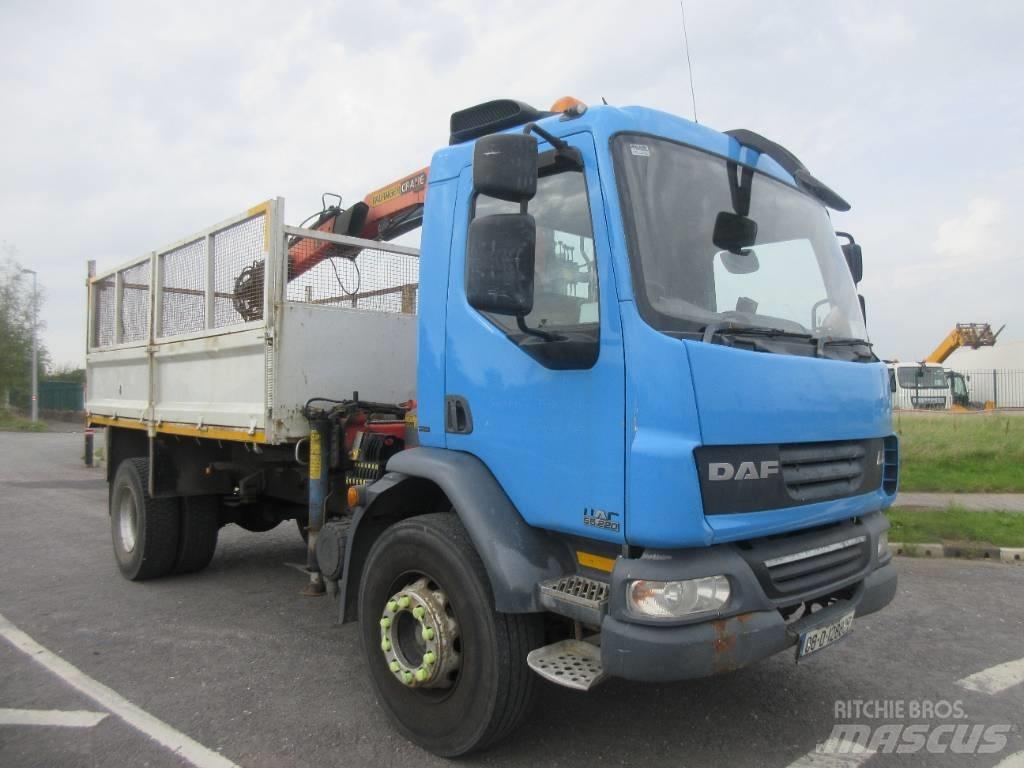 DAF 55.220 شاحنات الرافعات