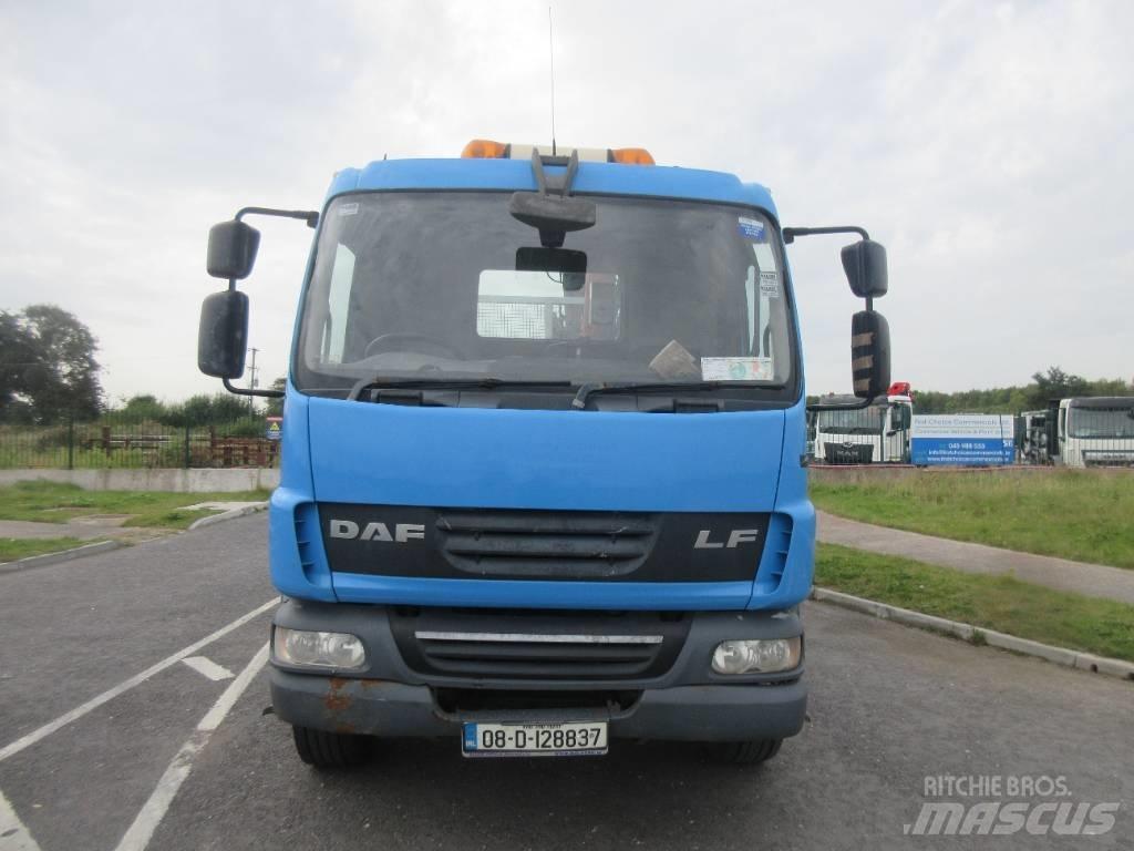 DAF 55.220 شاحنات الرافعات