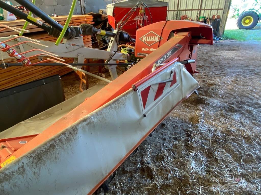 Kuhn GMD 3511 FF جزازات