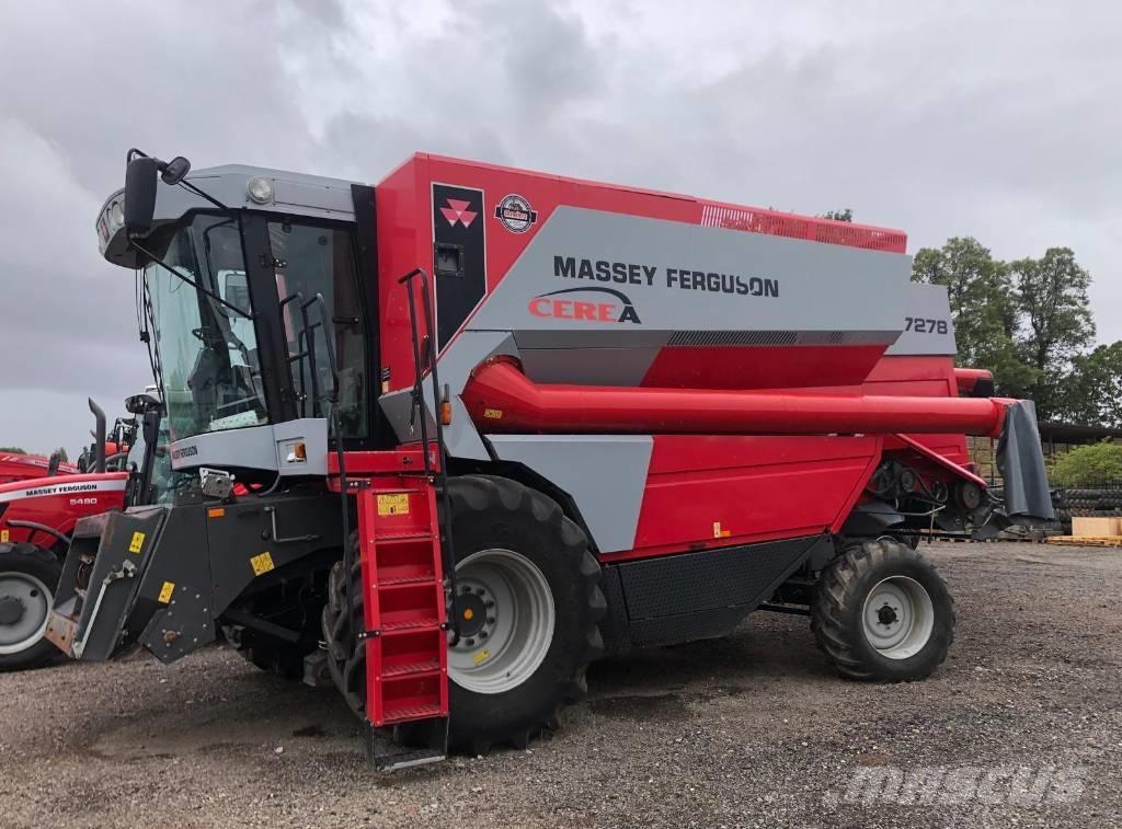 Massey Ferguson 7278 حصادات