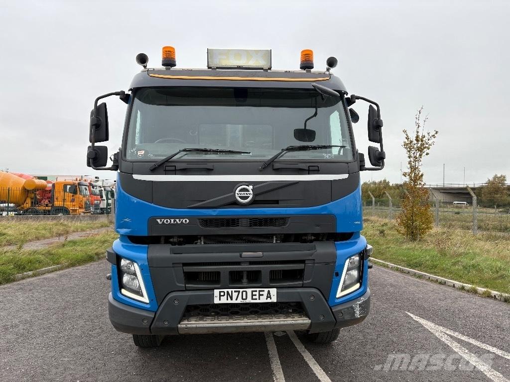 Volvo FMX 420 شاحنات قلابة