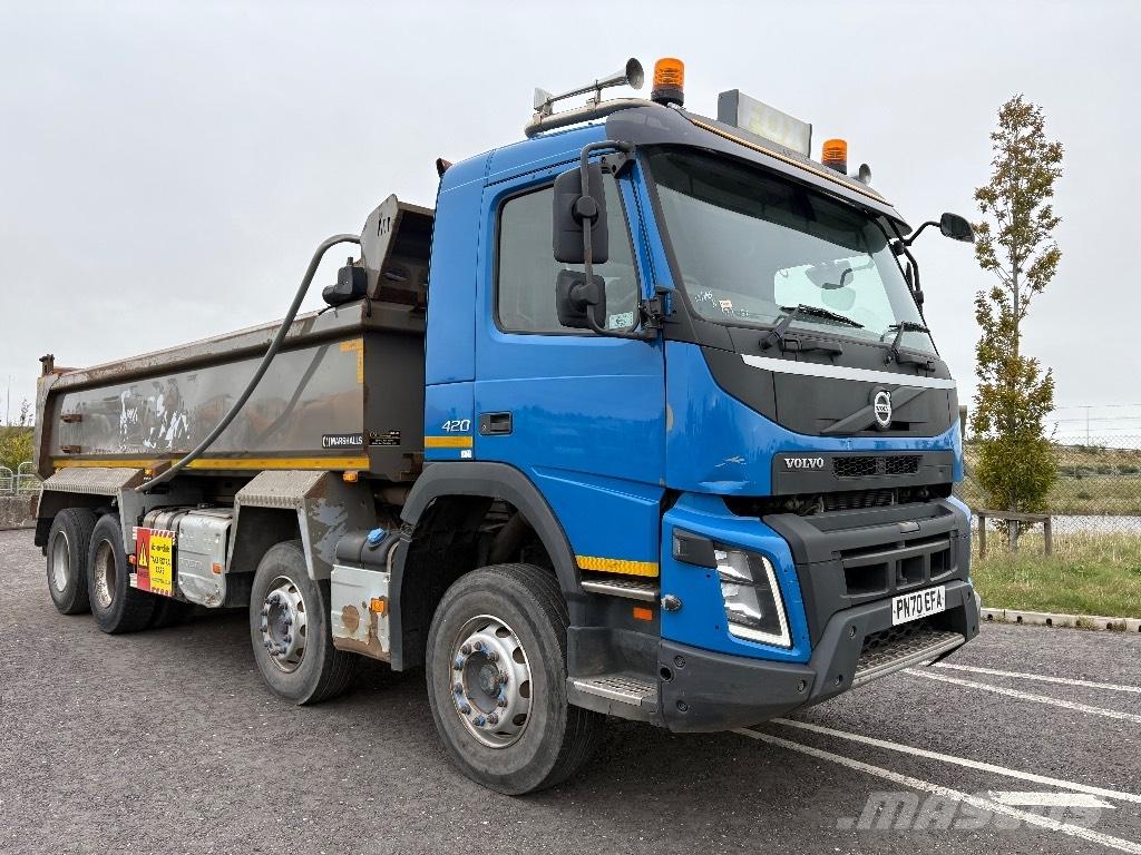 Volvo FMX 420 شاحنات قلابة