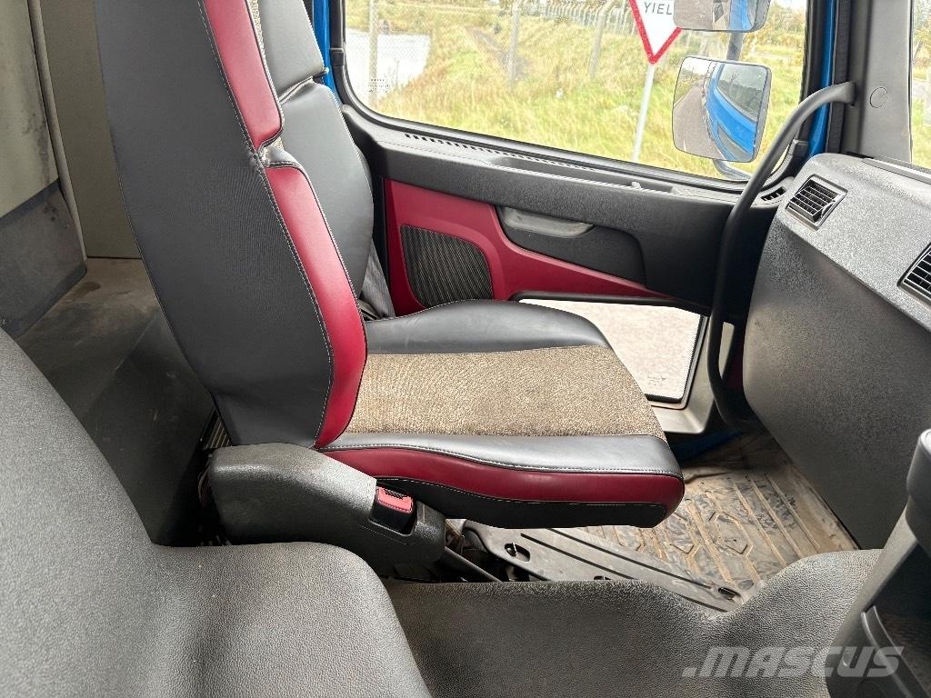 Volvo FMX 420 شاحنات قلابة