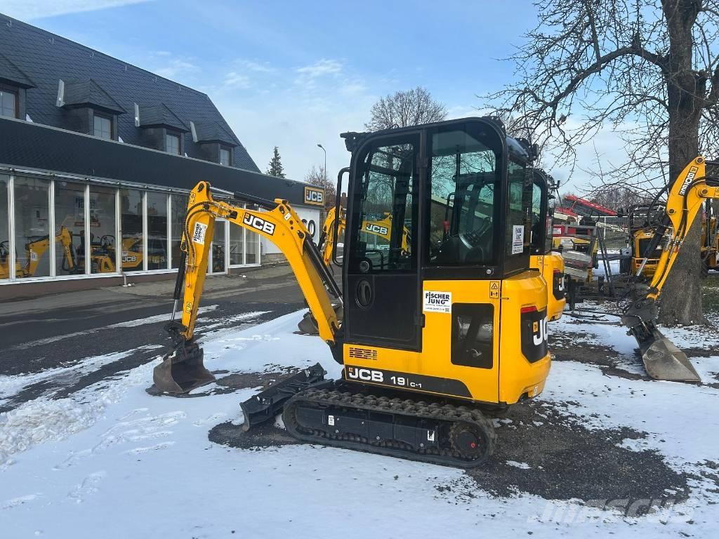JCB 19 C-1 حفارات صغيرة أقل من 7 طن (حفارات صغيرة)