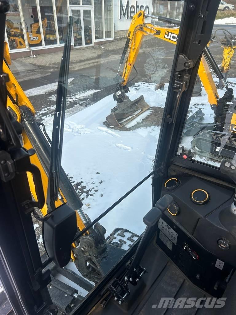 JCB 19 C-1 حفارات صغيرة أقل من 7 طن (حفارات صغيرة)