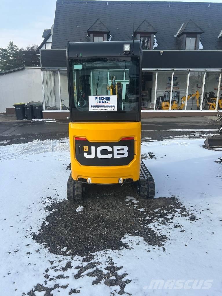 JCB 19 C-1 حفارات صغيرة أقل من 7 طن (حفارات صغيرة)