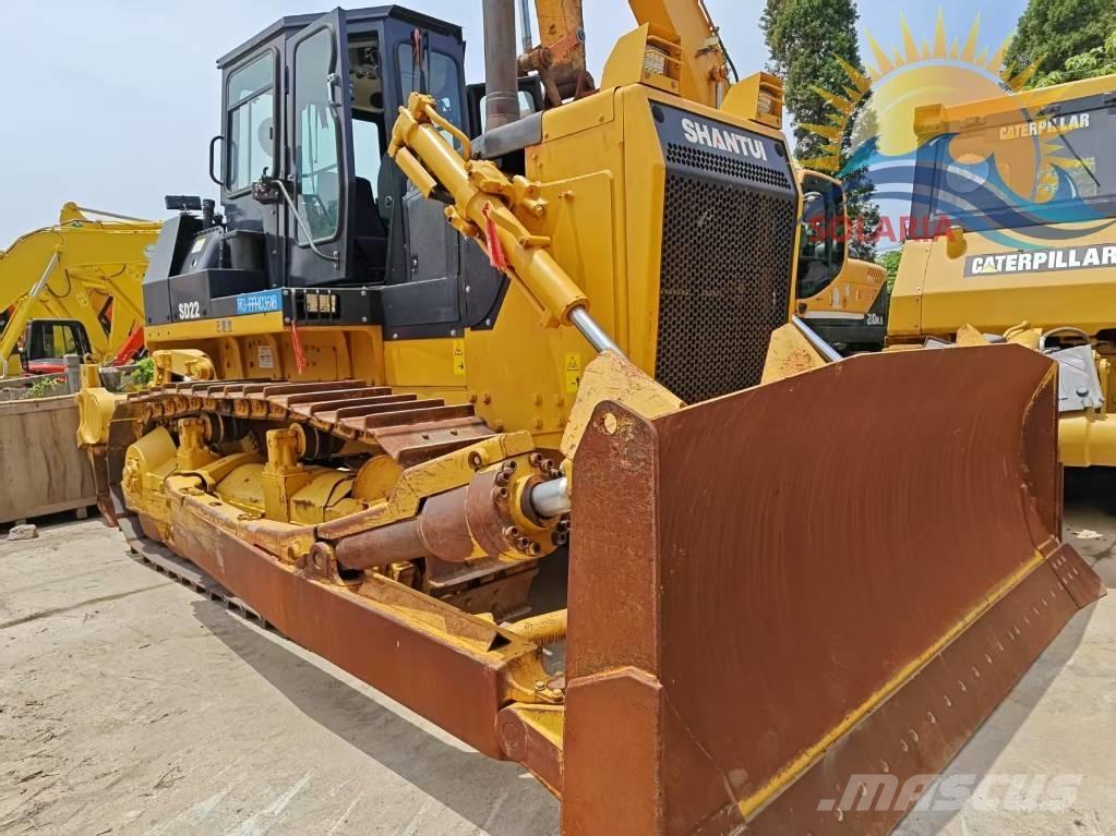 Shantui SD 22 بلدوزرات مجنزرة