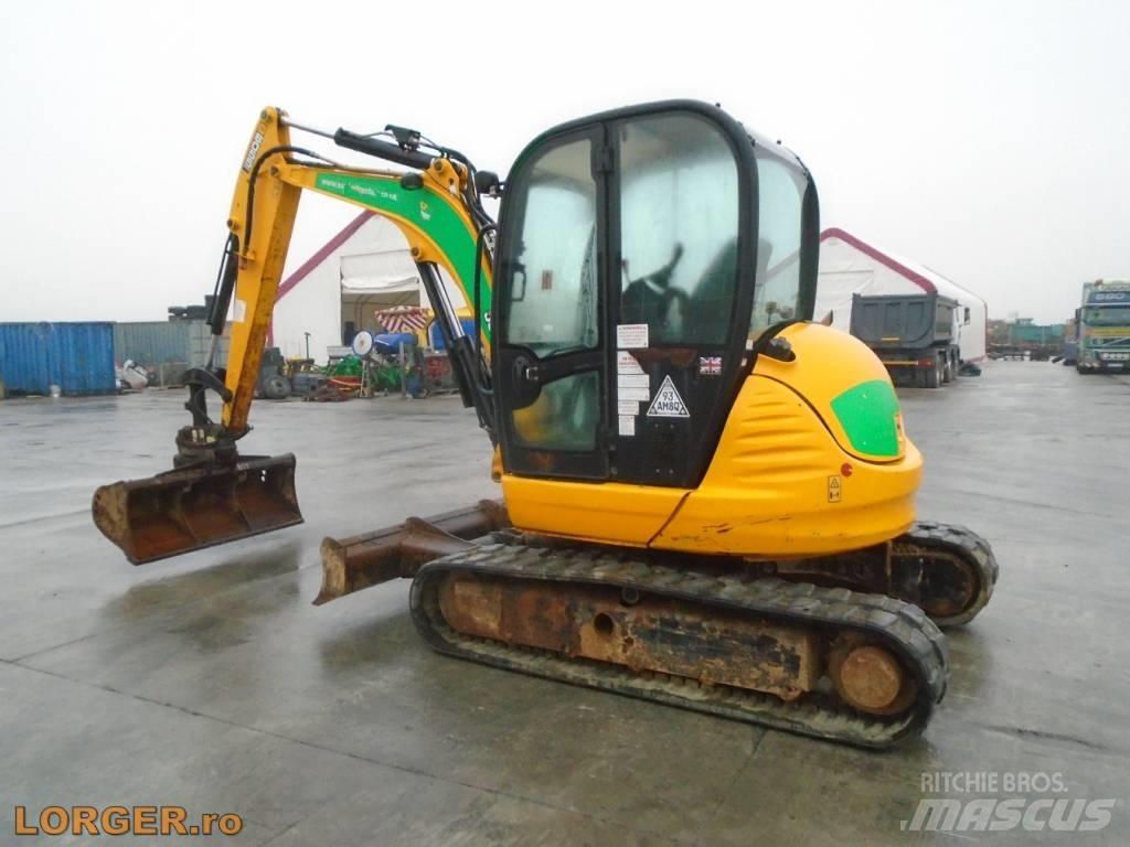 JCB 8055 RTS حفارات صغيرة أقل من 7 طن (حفارات صغيرة)