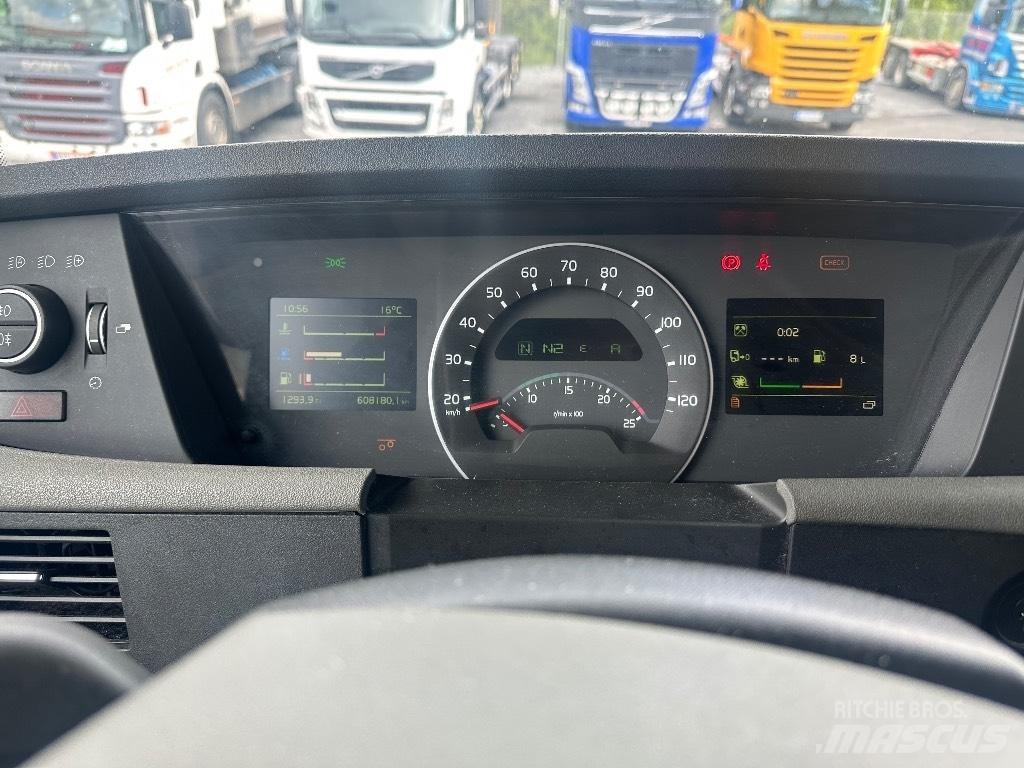 Volvo FH13 540 6x2*4 شاحنات بمقصورة وهيكل