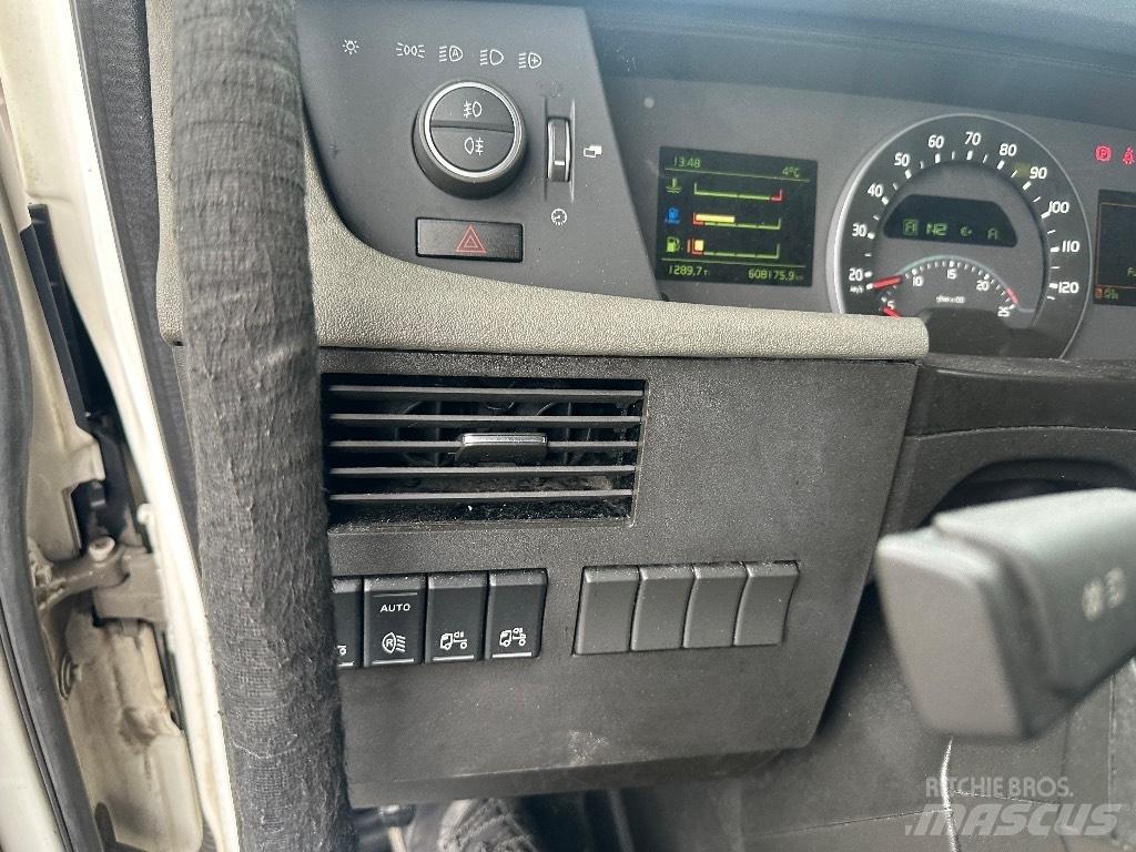 Volvo FH13 540 6x2*4 شاحنات بمقصورة وهيكل