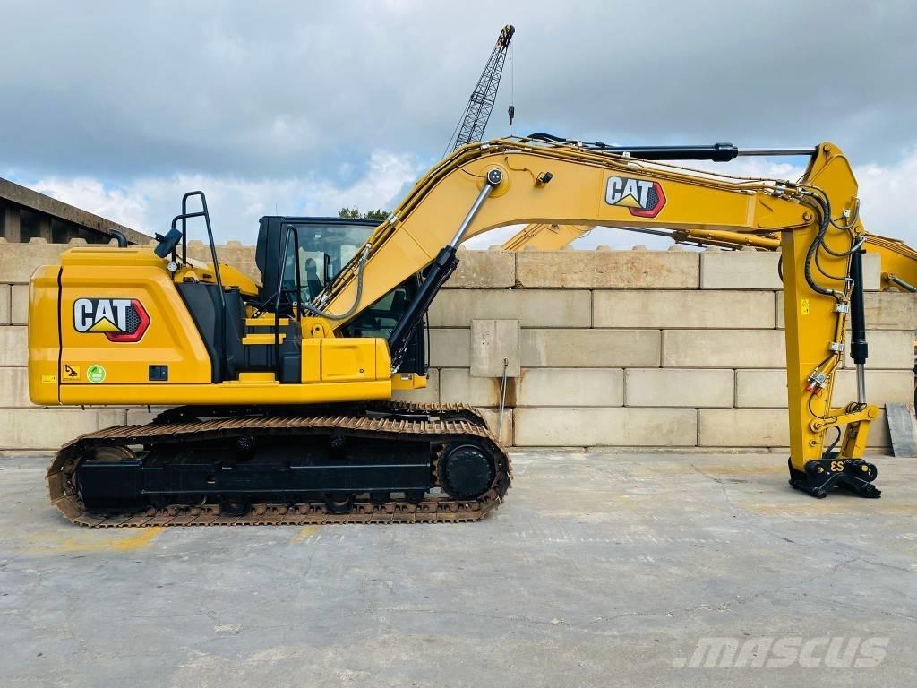 CAT 317 حفارات زحافة