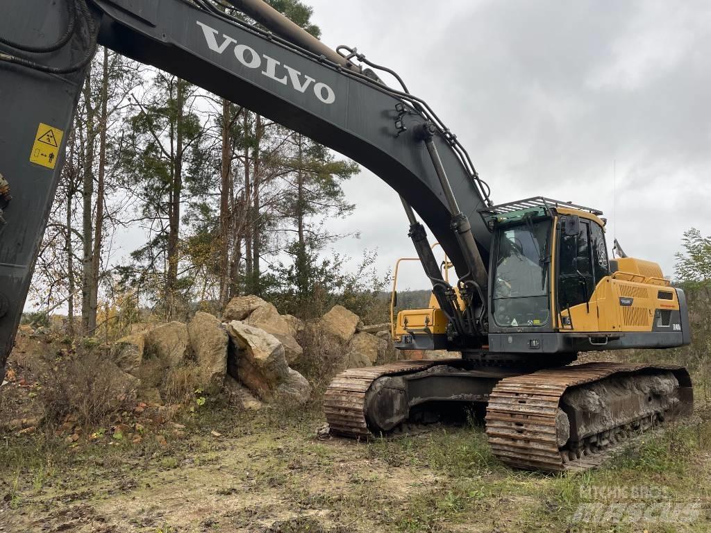Volvo EC 480 D L حفارات زحافة