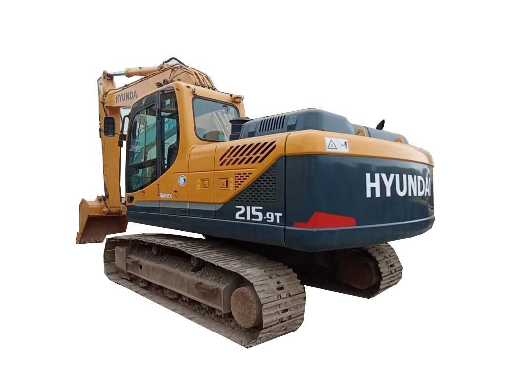 Hyundai Robex 215-9T حفارات زحافة