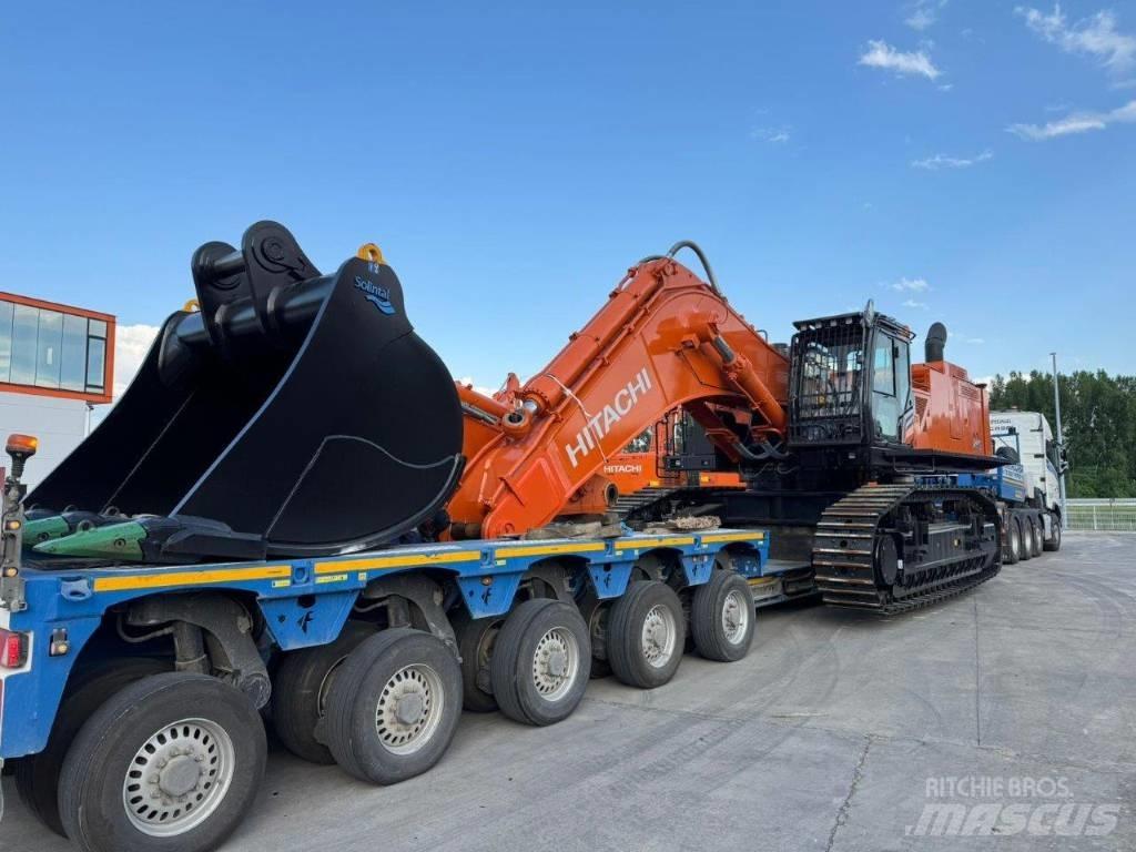 Hitachi ZX 890 LCH-7 حفارات زحافة