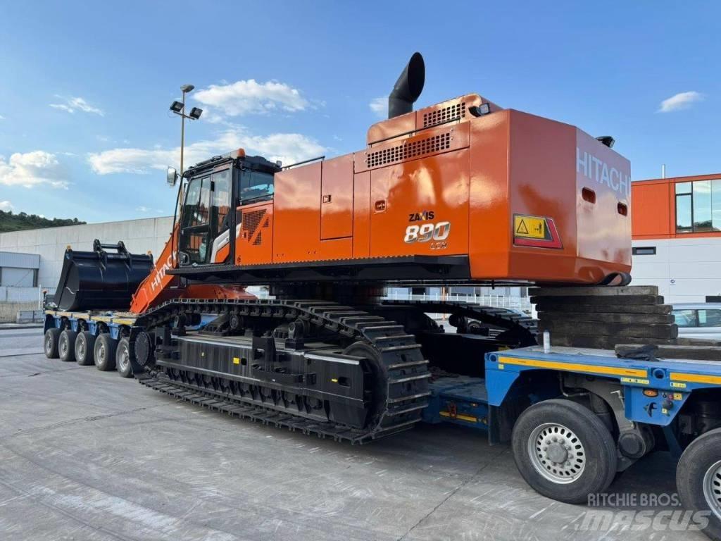 Hitachi ZX 890 LCH-7 حفارات زحافة