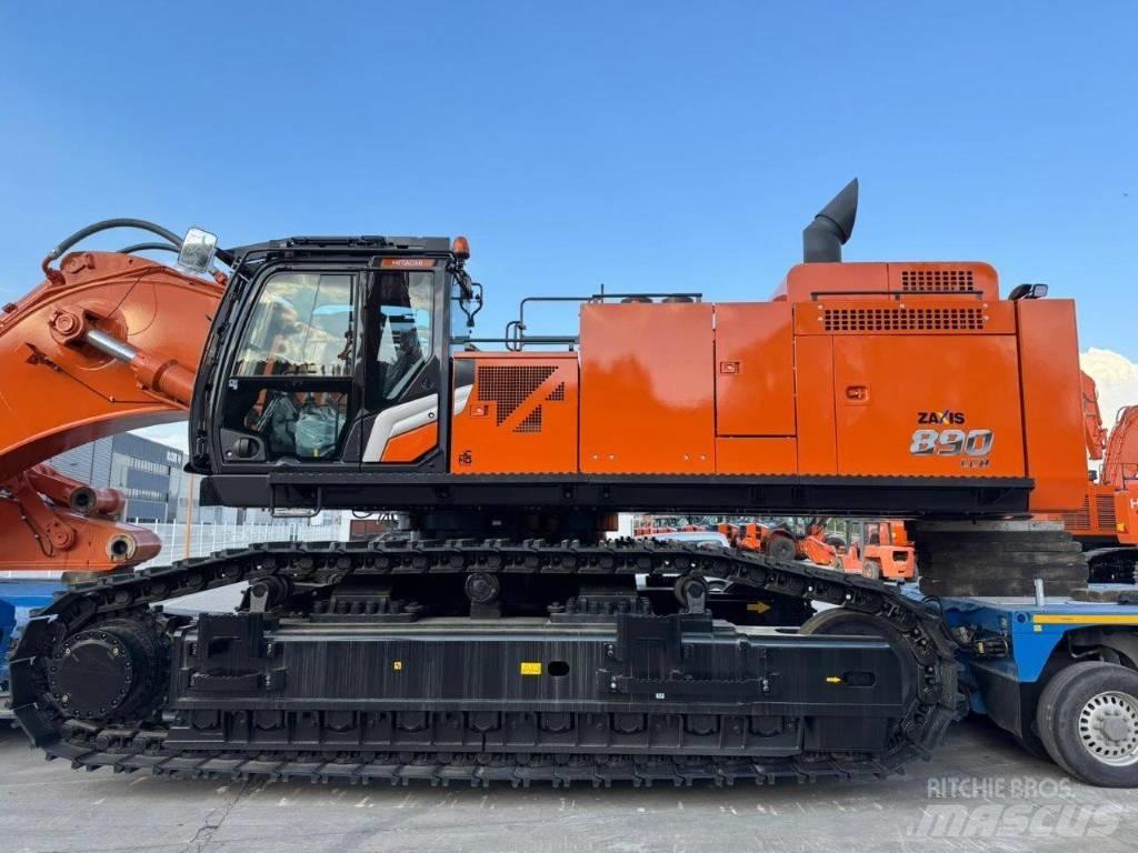 Hitachi ZX 890 LCH-7 حفارات زحافة