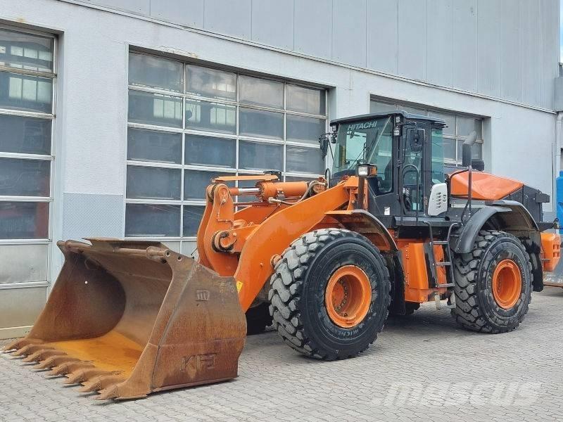 Hitachi ZW 310-6 لوادر بعجل