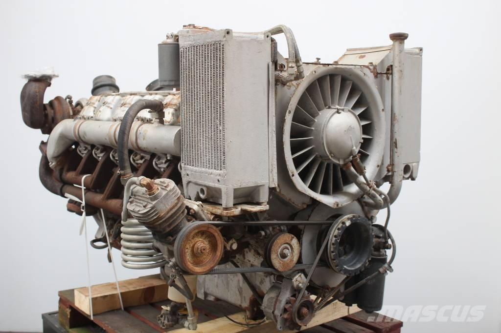 Deutz BF12L413F محركات