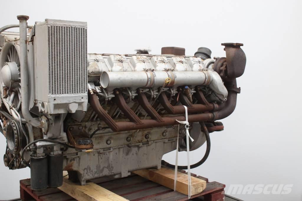 Deutz BF12L413F محركات