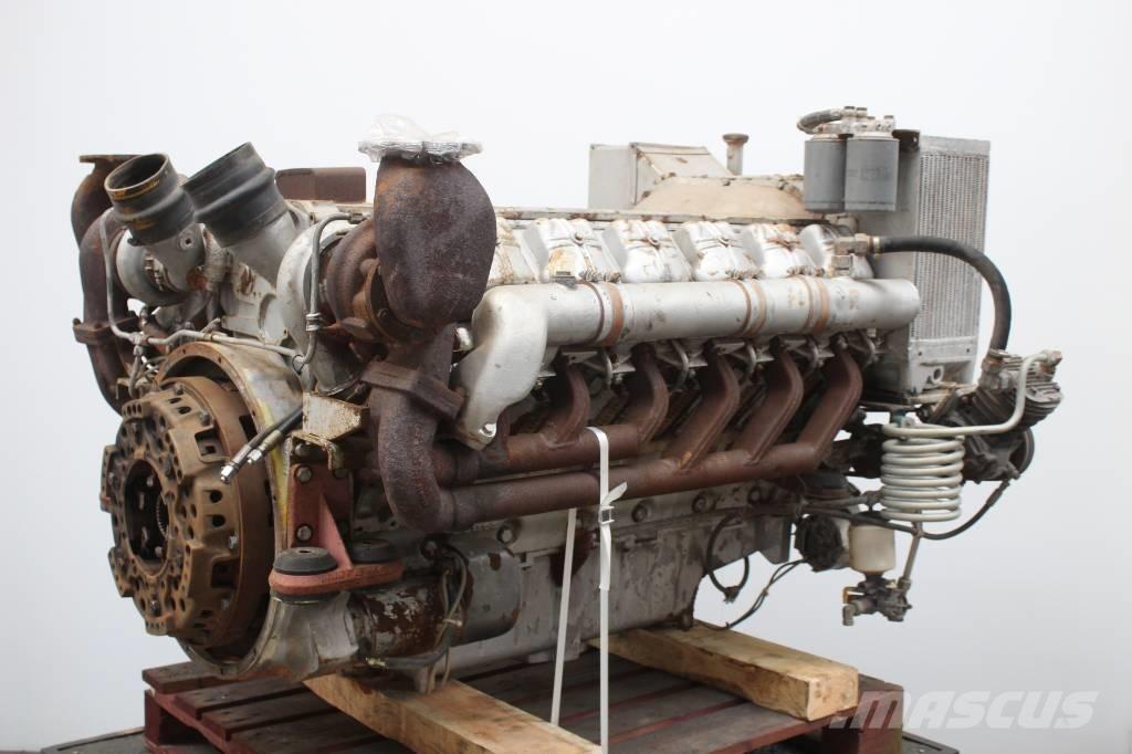 Deutz BF12L413F محركات
