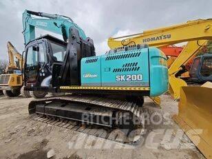 Kobelco SK 200-8 حفارات زحافة