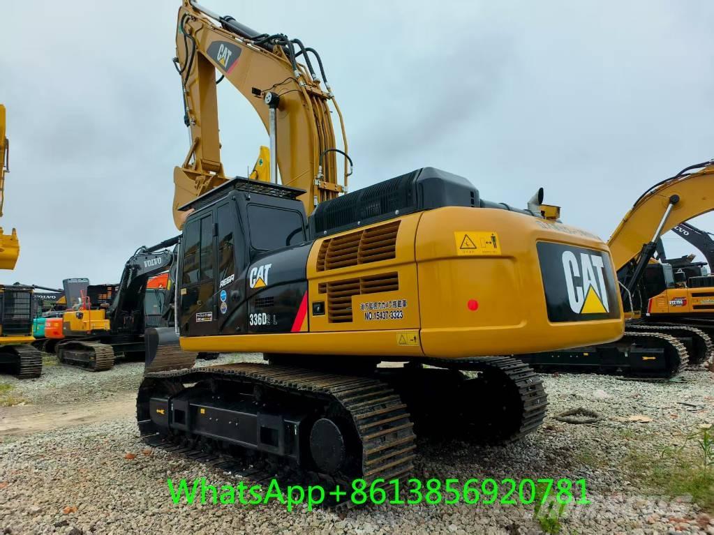 CAT 336D حفارات زحافة