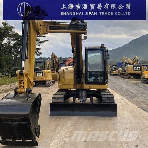 CAT 308 E حفارات وسط 7 طن - 12 طن