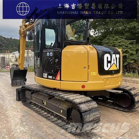CAT 308 E حفارات وسط 7 طن - 12 طن