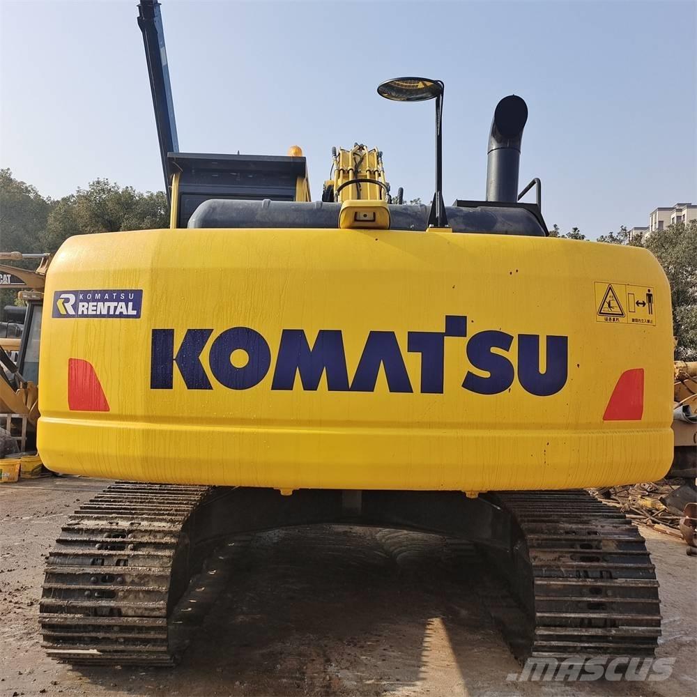 Komatsu PC 220-7 حفارات زحافة