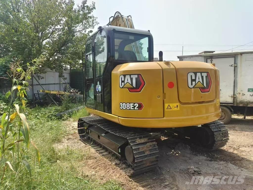 CAT 308 E 2 حفارات زحافة