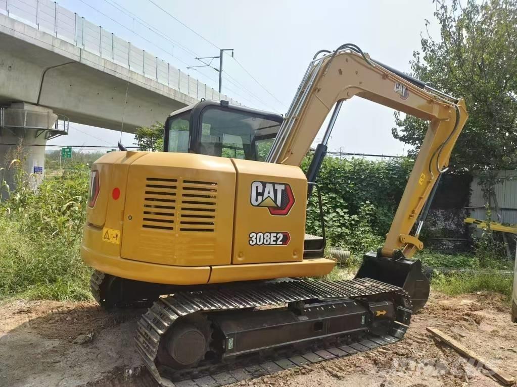 CAT 308 E 2 حفارات زحافة