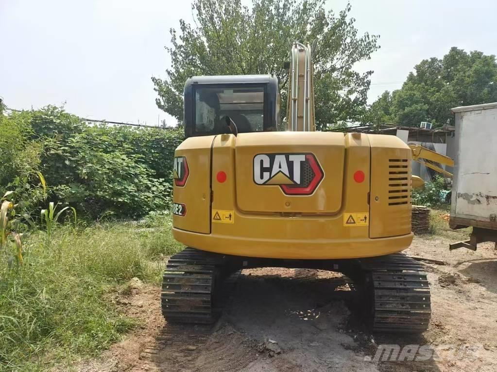 CAT 308 E 2 حفارات زحافة