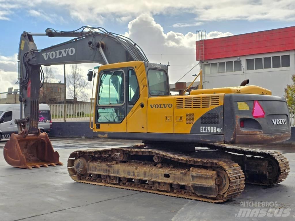 Volvo EC 290 B N LC حفارات زحافة